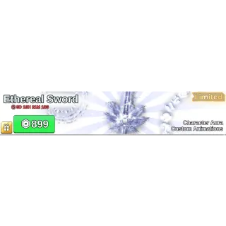 Ethereal Sword - Fish It