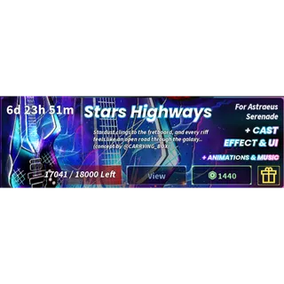 Stars Highways - Fisch