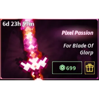 Pixel Passion - Fisch