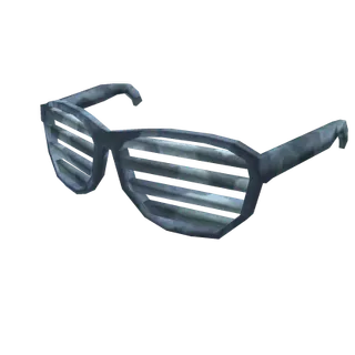 Bluesteel Shutter Shades - Limited