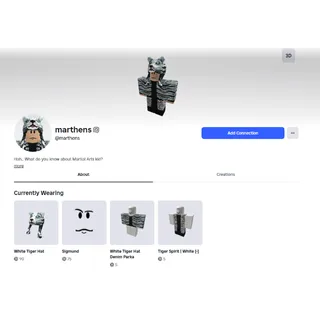 2009 RBL Account I Namesnipe: ''marthens'' I Premium + Small I Everything Changeable