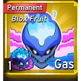 Permanent Gas Blox Fruits