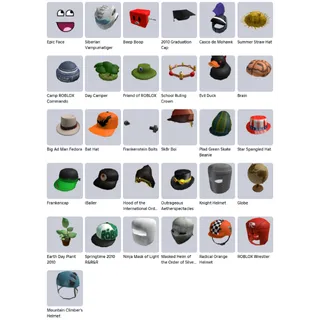 STACKED ACCOUNT I EPIC FACE I BEEP BOP I KNIGHT HELMET I BAT HAT I SUPER RARE I SAFE