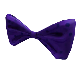 Purple Bow Tie - Limited