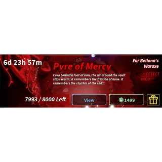 Pyre of Mercy - Fisch