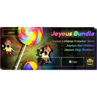 Joyous Bundle - Fisch