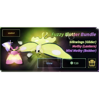Fuzzy Flutter Bundle - Fisch