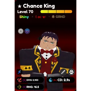 Shiny Chance King 