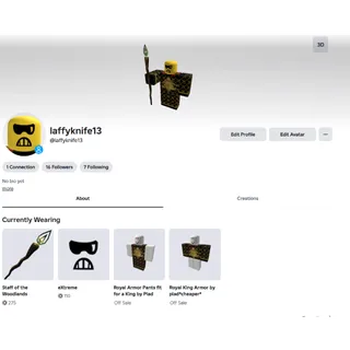 OLD Rare Account I Veteran's Medal I Builders Club Hard Hat I STACKED I Safe