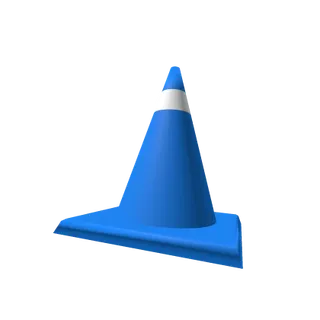 Blue Traffic Cone [BTC] - Limited