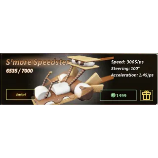 S'more Speedster - FIsch