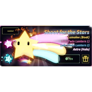 Shoot for the Stars - Fisch