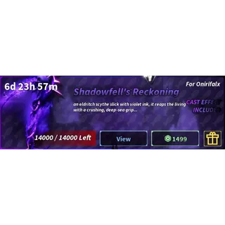 Shadowfell's Reckoning - Fisch