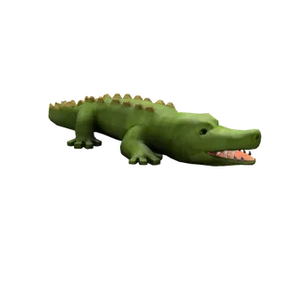 From the Vault: Alligator Plushie [Alligator] - Limited