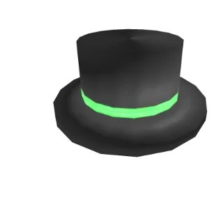 Green Banded Top Hat [GBTH] - Limited