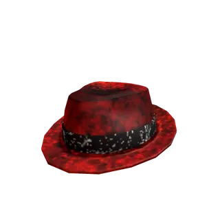 Adurite Fedora with Black Iron Accent [Adurite Fedora] - Limited