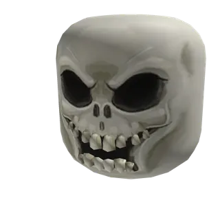 Skull of Robloxians Past - Limited