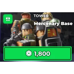 Mercenary Base - Tower Defense Simul