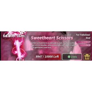 Sweetheart Scissors - Fisch