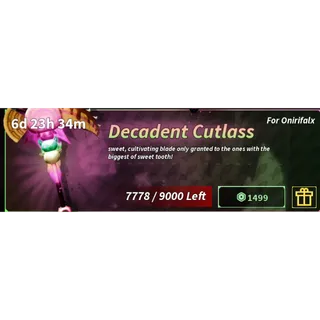 Decadent Cutlass - Fisch