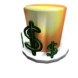 Golden Top Hat of Bling Bling - Limited