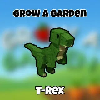 10x T-Rex Grow A Garden