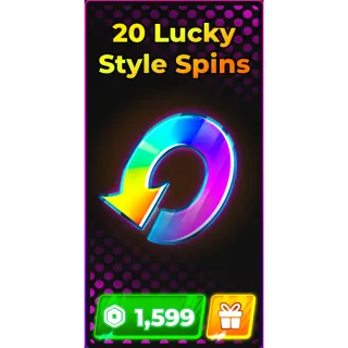 20 Lucky Style Spins