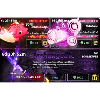 Meanie Dog + Nekobura + Archangelite - Fisch