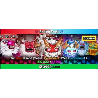 Raging Frost Bundle Blox Fruits