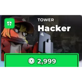 Hacker - Tower Defense Simulator