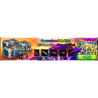 Chest 23x - Hypershot