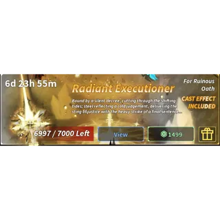 Radiant Executioner - Fisch