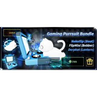 Gaming Purrsuit Bundle - Fisch