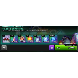 Release Bundle #2 - Anime Expeditions