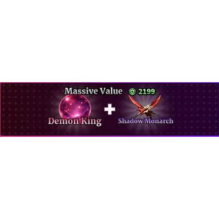 Demon King + Shadow Monarch - Sailor Piece