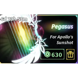 Pegasus - Fisch