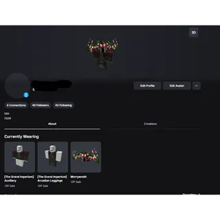 Stacked Account I Merrywrath I Whatchoo Talking Bout I Red Stetson I 14k+ Rap I Roll I SUPER RARE I Safe 