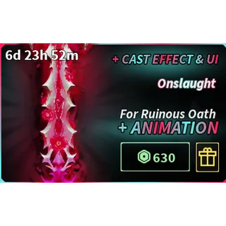Onslaught - Fisch