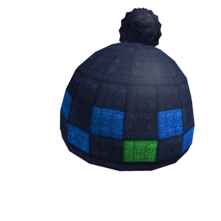 Blue Knit Beanie - Limited