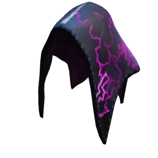 Raven Lightning Hood - Limited