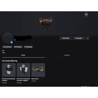 Stacked Account I Merrywrath I Whatchoo Talking Bout I Red Stetson I 14k+ Rap I Roll I SUPER RARE I Safe 