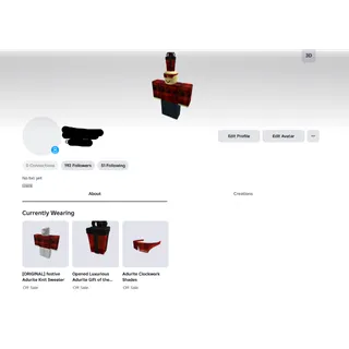 SUPER RARE I Adurite Clockwork Shades I STACKED Account I Safe Part 2