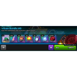Anime Expeditions - Villain Bundle #3