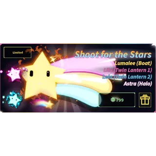 Shoot for the Stars - Fisch