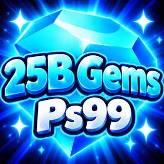 Ps99 - 25B Gems