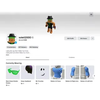 Pinstripe Fedora Account I Boa Boa I Bunny Ears I Ninja Assassin I Adorabat I ¬_¬ I Stacked