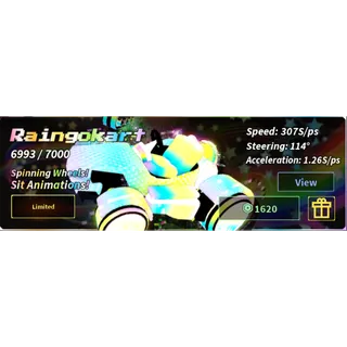 Raingokart - Fisch