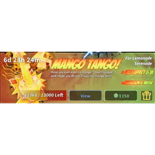 Mango Tango! - Fisch