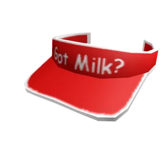 Got Milk Visor - Limited