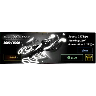 Spiritflutter - Fisch